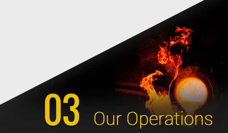 Banner - Our Operation